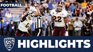 Arizona State vs. UCLA Football Highlights | 2023 Season