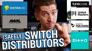 HOW TO SWITCH DISTRIBUTORS WITHOUT LOSING STREAM COUNTS OR PLAYLISTS