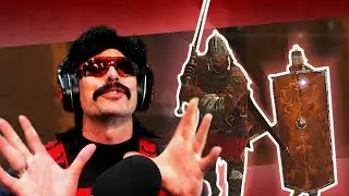 DrDisrespect VERSUS TWO ELDEN RING GUARDS