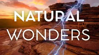 20 Most Incredible Natural Wonders in The World | 4K
