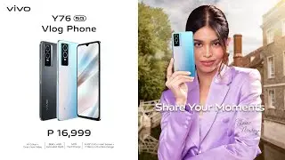 vivo Y76 5G | Share Your Moments - Available Now!