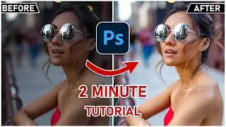 How to Easy Fix Overexposed Photos in Photoshop 2023 