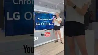 LG TV | Come vedere Youtube nelle TV LG con Chromecast integrato | WebOS 24