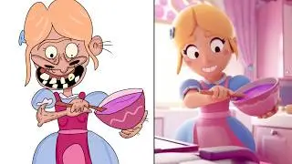 brawl stars animation piper's sugar & spice funny 🤣 brawl stars drawing meme