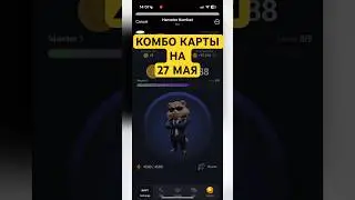 ПЯТЫЙ ДЕНЬ КОМБО В HAMSTER KOMBAT 