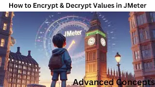 How to Encrpt & Decrypt Username / Password / Any values in JMeter #jmetertutorial #advancedjmeter