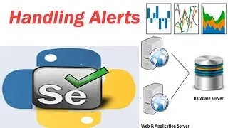 17 Selenium with Python -- Handling alerts