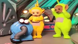 Teletubbies 722 - Washing The Elephant | Cartoons for Kids