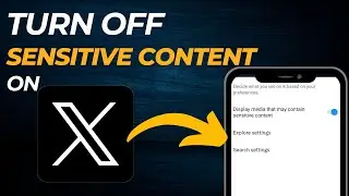 How to Turn Off Sensitive Content on X (Twitter) in 2024 | Step-by-Step Guide | Geek Help