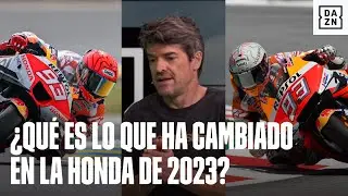 Carlos Checa explica por qué la Honda de Márquez de 2023 es más difícil que la de años anteriores