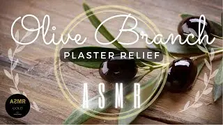 Olive Branch Plaster Relief - ASMR