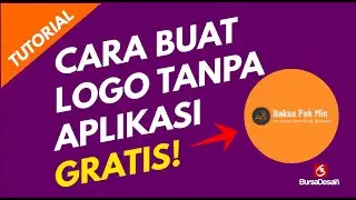 CARA MEMBUAT LOGO ONLINE GRATIS TANPA APLIKASI