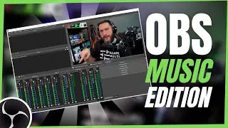OBS STUDIO MUSIC EDITION 27.2.4 — Versão do OBS com Recursos de Áudio Nativos! [VST2 / VST3 / ASIO]