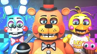 Music Animation COMPLETE EDITON   Five Nights at Freddy's