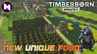 New Unique Food For Iron Teeth 🦫 (Fermenting) | 02 | Timberborn Update 4 | Lets Play