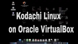 Kodachi Linux on Oracle VirtualBox