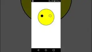 Emoji 😮 in python turtle | simple python projects #shorts
