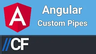 Angular tutorial part 11: Pipes,  custom pipes functions - for beginners
