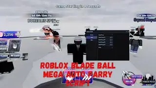 Roblox Blade Ball: Mega Auto Parry, Auto Spam, Hold To Spam Script