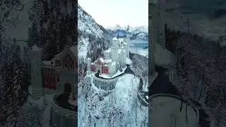 Neuschwanstein Castle: A Snowy Fairytale