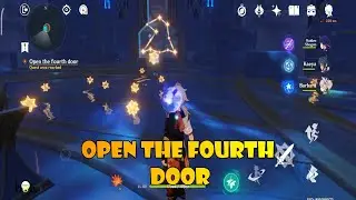 open the fourth door puzzle genshin impact