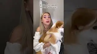 Учу парня убирать носки 
