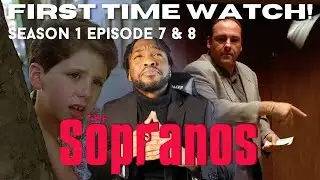 FIRST TIME WATCHING: The Sopranos - Season 1, Episodes 7 & 8 REACTION (TV Commentary)