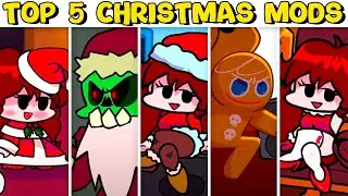 Top 5 Christmas Mods #2 - Friday Night Funkin'