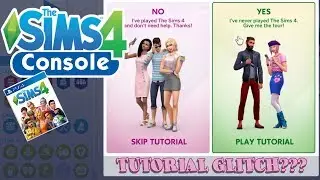 GLITCH WARNING // Sims 4 PS4 Tutorial // Console