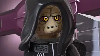 LEGO Star Wars: The Skywalker Saga - Darth Sidious Boss Fight