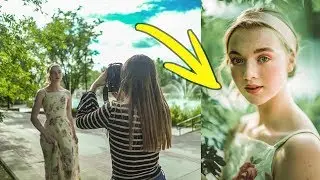 Natural Light Portraiture with 85mm 1.2 Lens, Behind The Scenes