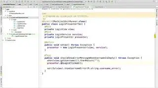 Unit Testing Android Code using Android Studio and the Model View Presenter Pattern