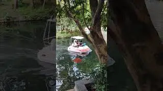 Катера на озере Юэсю