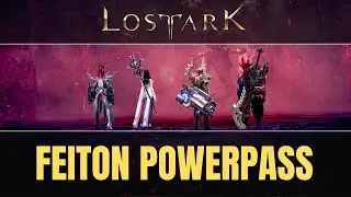 Feiton PowerPass | Lost Ark | How to Use Feiton PowerPass in Lost Ark