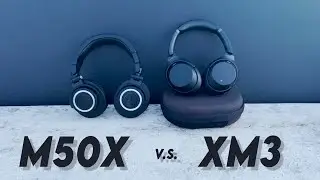 Audio Technica M50x and Sony XM3 comparison | Unbiased Review