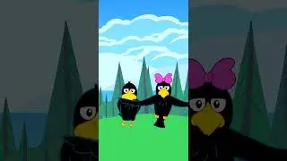 Two Little Blackbirds - Learn Opposites 
