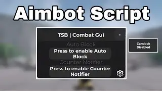Auto Block + Auto Aimbot TSB Script | Camlock Script