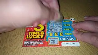 ♥️💥 big winner on the scratch cards 💥♥️