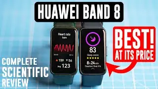 Huawei Band 8 : Scientific Review