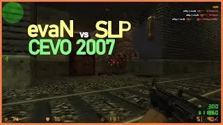 [ POV ] eMg | evaN vs SLP (CEVO 2007) (CT-Only)