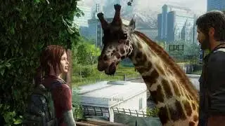 The Last of Us™ Remastered - Ellie and Joel Watching the Giraffes