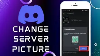 How To Change Discord Server Picture On Mobile Phone (Simple) | Change Server Profile Picture