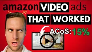 These Amazon Video Ads Cut ACoS & Boosted Sales – Real Examples