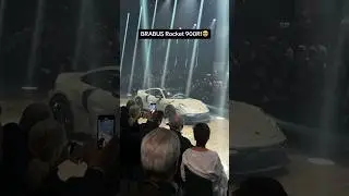 BRABUS x PORSCHE #shortsvideo
