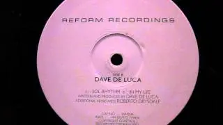 Dave De Luca In My Life Reform Recordings 2001
