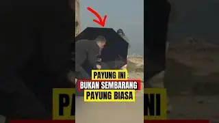 Payung ini Anti Peluru‼️