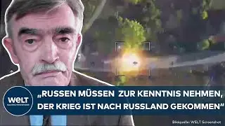 KURSK-OFFENSIVE: Krieg ist nach Russland gekommen! 
