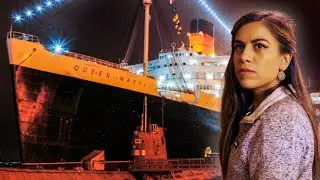 OVERNIGHT Aboard the World's Most Haunted Ship | The Queen Mary