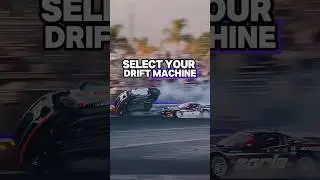 Select Your Ultimate Drift Car