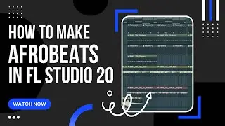 The Best 🔥 AfroBeat Tutorial in FL Studio 2022 ✔️